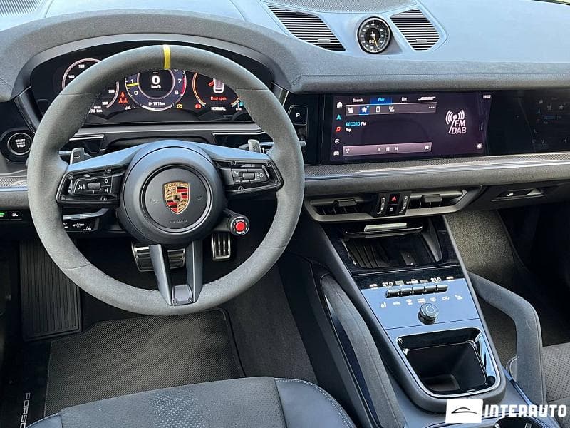 2024 Porsche Cayenne Turbo GT Coupe — Miniatură 9