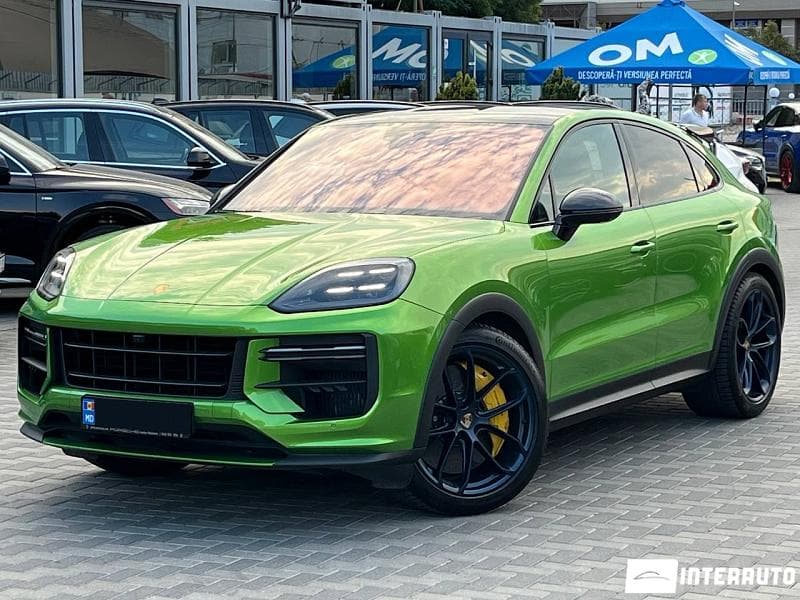 2024 Porsche Cayenne Turbo GT Coupe — Miniatură 3