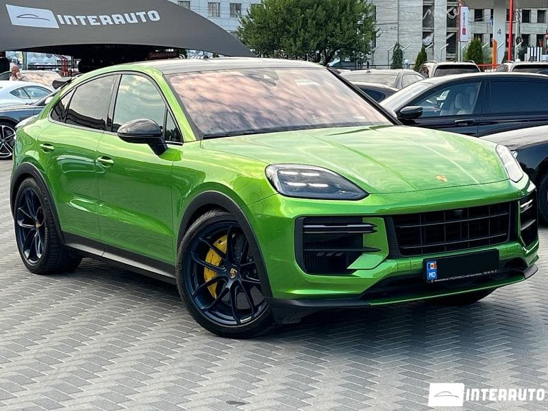 Porsche Cayenne Turbo GT Coupe