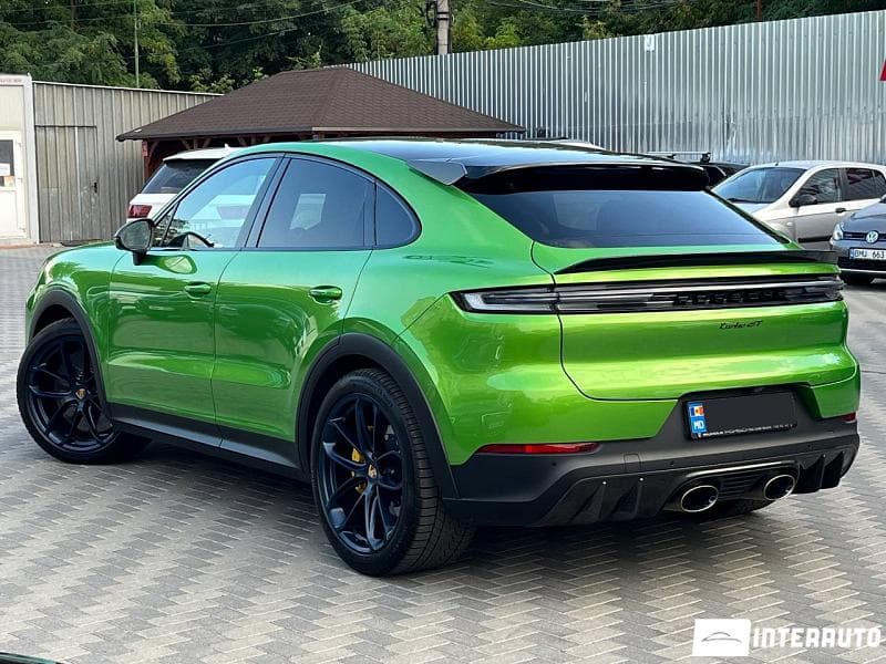 2024 Porsche Cayenne Turbo GT Coupe — Miniatură 4