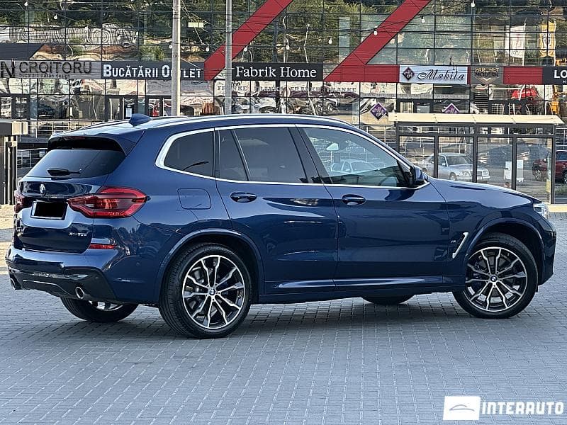 BMW X3 3.0e 2021 — Миниатюра 3