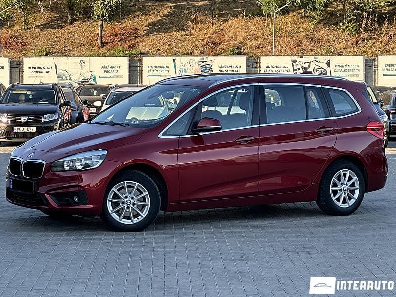 2015 BMW 216d — Miniatură 2