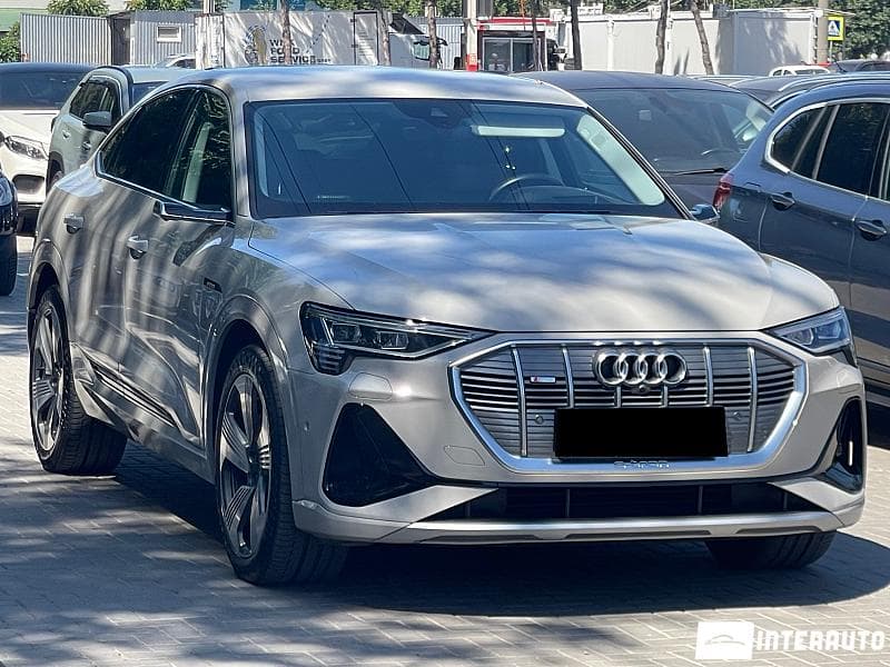 2021 Audi E-tron — Miniatură 4