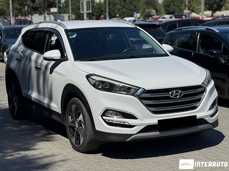 2016 Hyundai Tucson — Miniatură 4