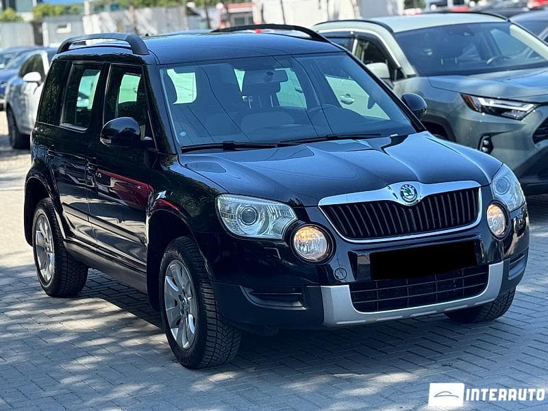 Skoda Yeti 2011 — Миниатюра 3