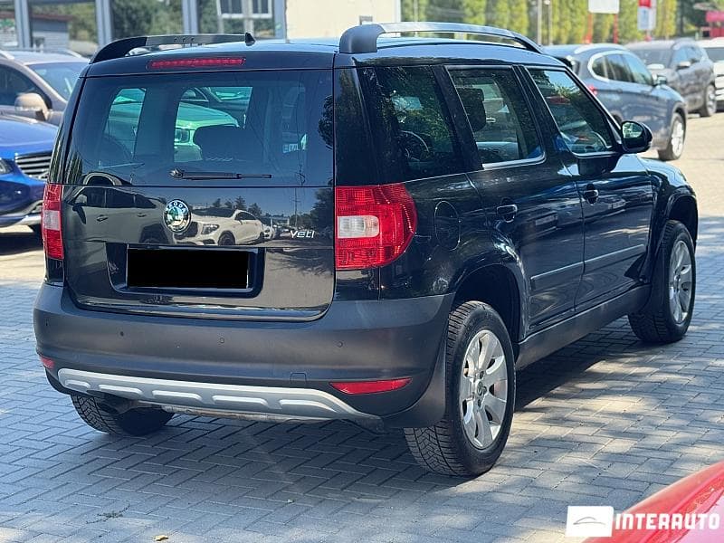 Skoda Yeti 2011 — Миниатюра 2
