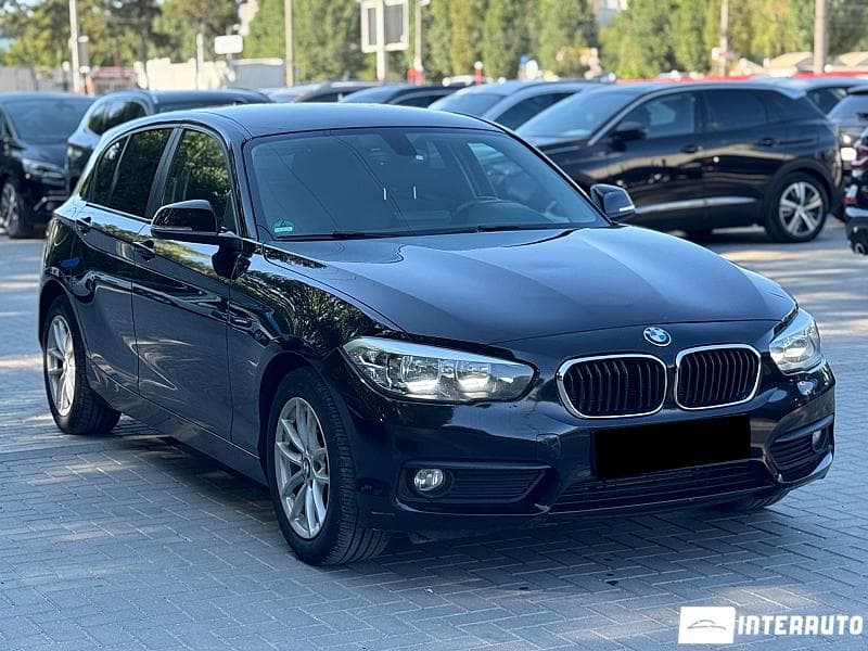 2018 BMW 116 — Miniatură 3