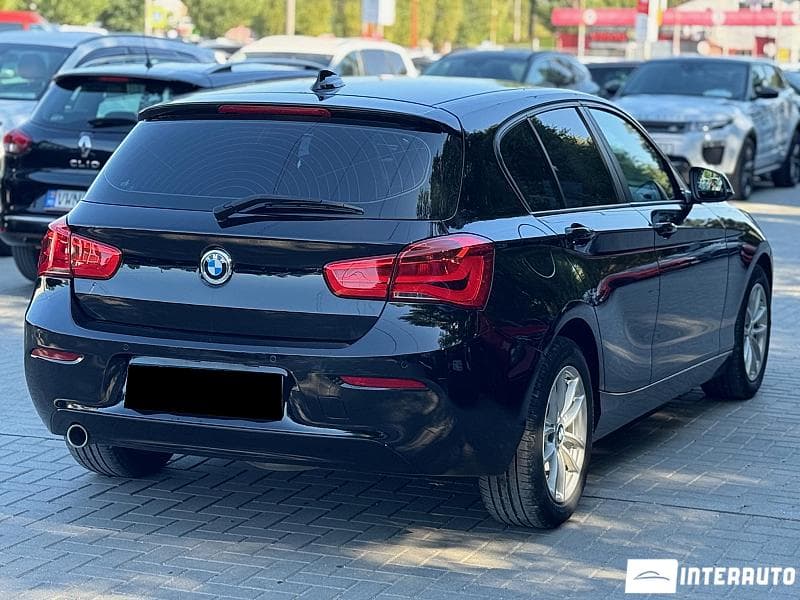 2018 BMW 116 — Miniatură 2