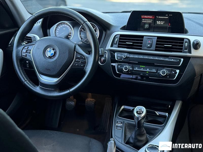 2018 BMW 116 — Miniatură 9