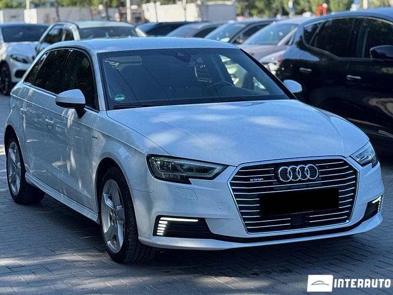 Audi A3 E-tron 2018 — Миниатюра 3