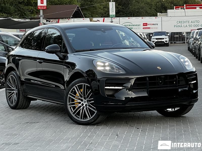 2019 Porsche Macan S — Miniatură 3