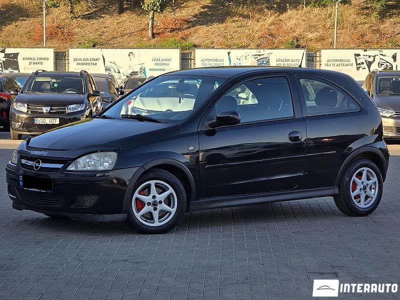 Opel Corsa 2004 — Миниатюра 2