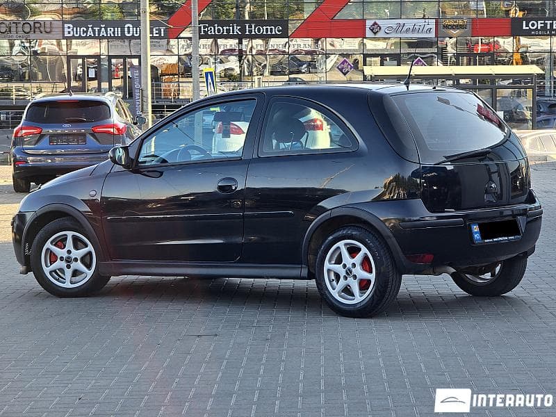 Opel Corsa 2004 — Миниатюра 4