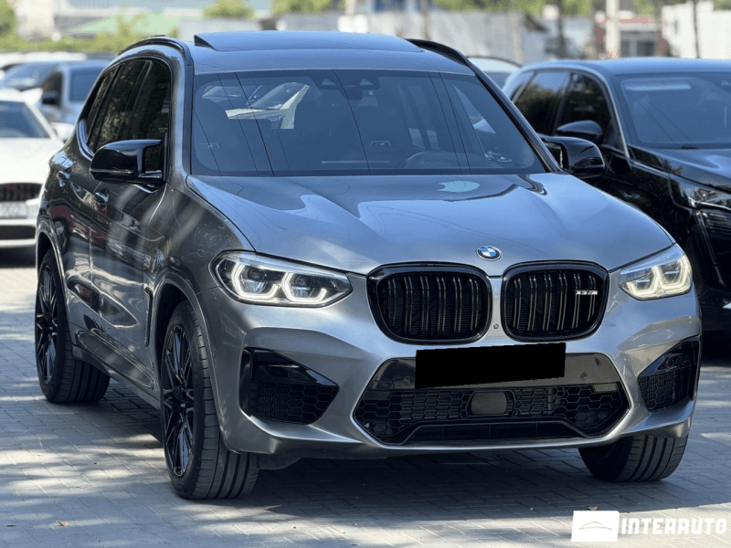 2019 BMW X3M — Miniatură 3