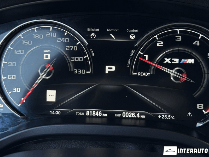 2019 BMW X3M — Miniatură 14