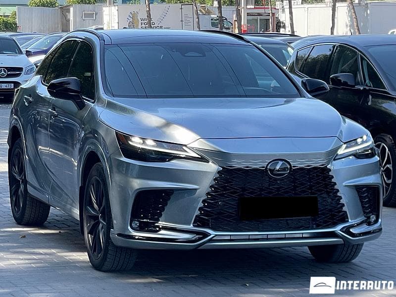2024 Lexus RX 500h — Miniatură 4