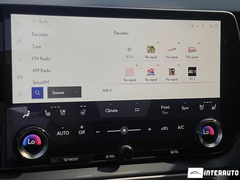 2024 Lexus RX 500h — Miniatură 16