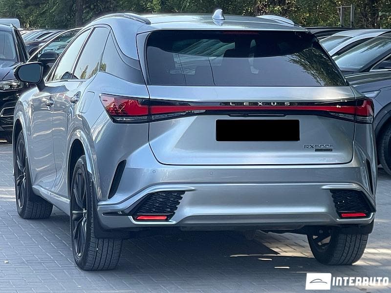 2024 Lexus RX 500h — Miniatură 3