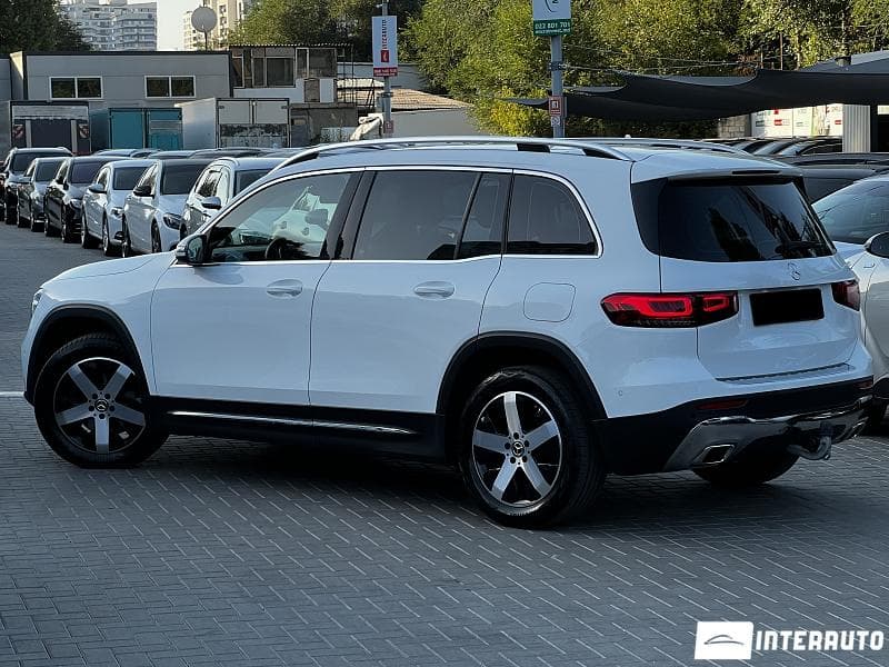 2022 Mercedes GLB 200d — Miniatură 2