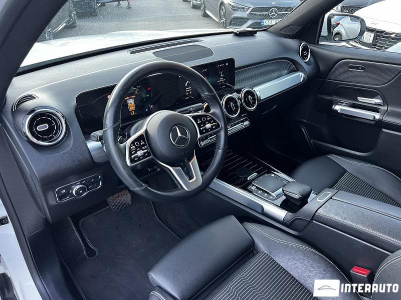 2022 Mercedes GLB 200d — Miniatură 5
