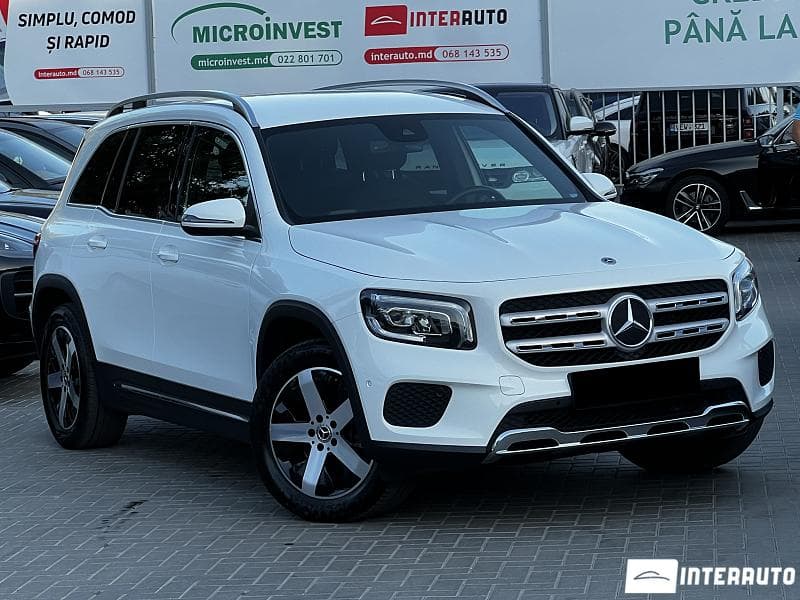 2022 Mercedes GLB 200d — Miniatură 3