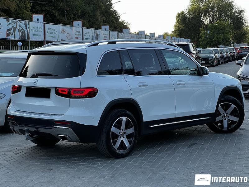 2022 Mercedes GLB 200d — Miniatură 4