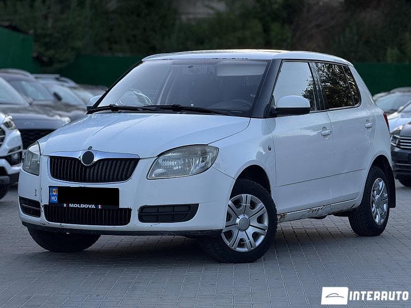 Skoda Fabia 2008 — Миниатюра 2