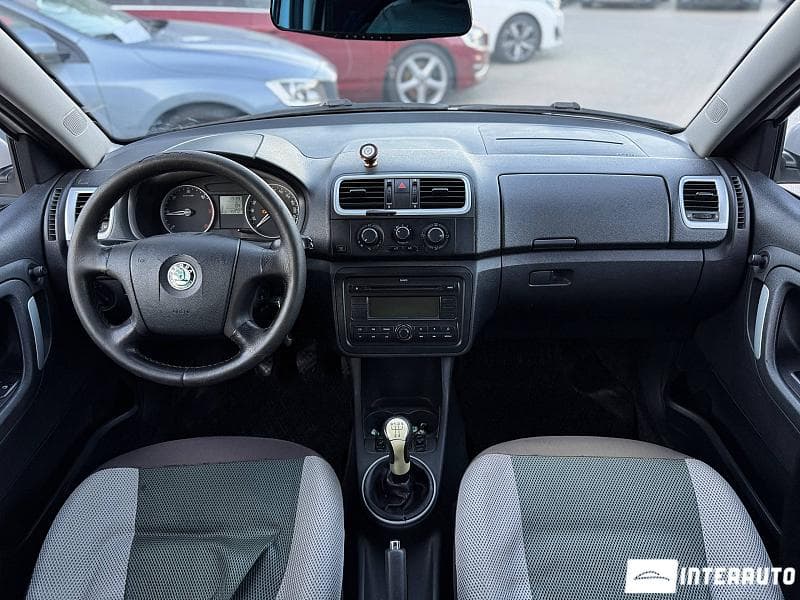 Skoda Fabia 2008 — Миниатюра 6