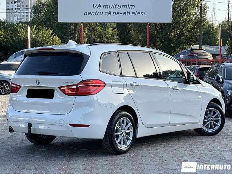 2016 BMW 216d — Miniatură 2