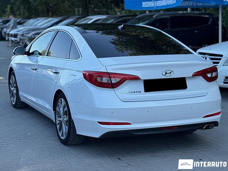 2015 Hyundai Sonata — Miniatură 4