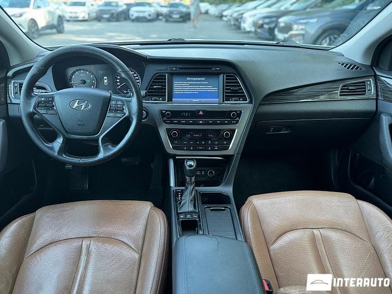 2015 Hyundai Sonata — Miniatură 12