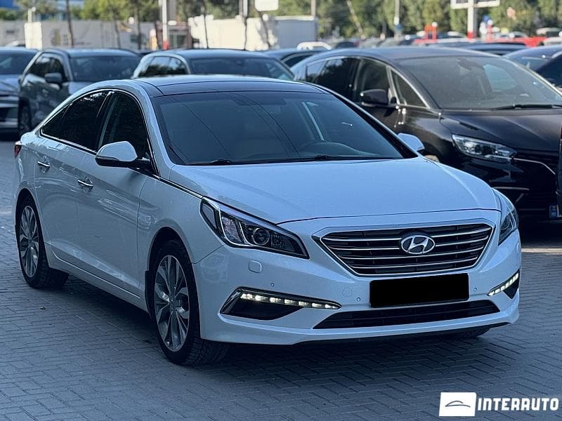 2015 Hyundai Sonata — Miniatură 3