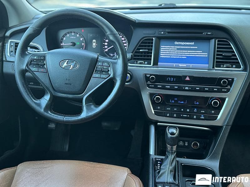 2015 Hyundai Sonata — Miniatură 10