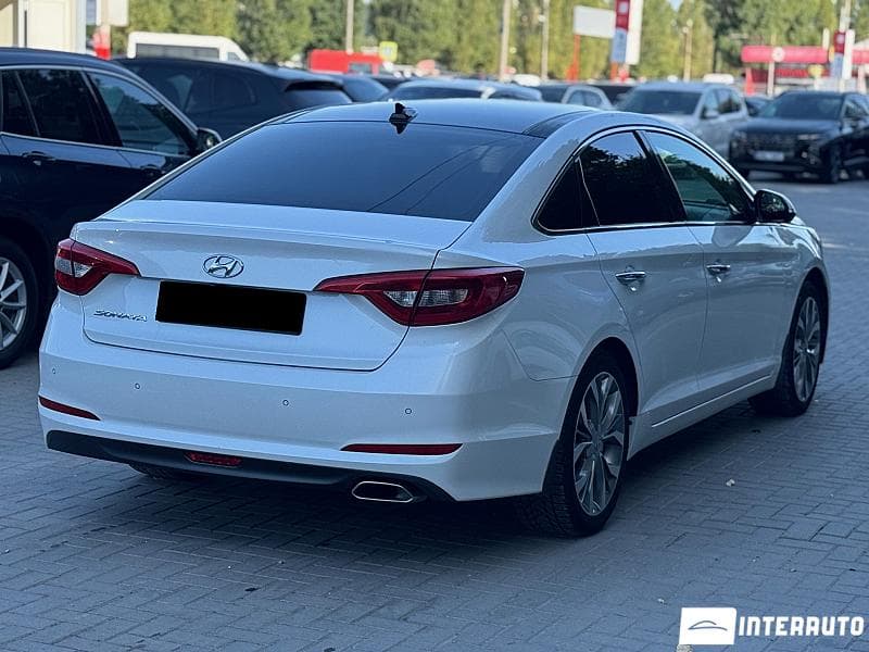 2015 Hyundai Sonata — Miniatură 2