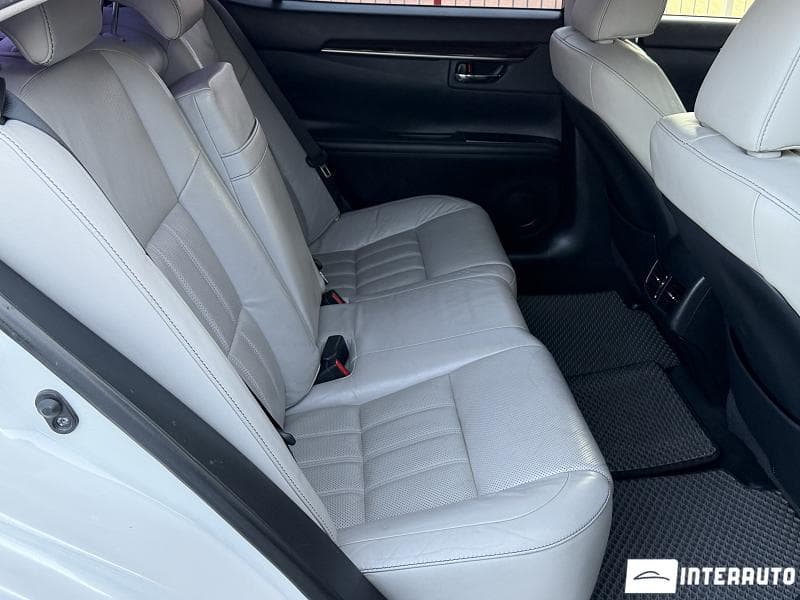 Lexus ES 300h 2017 — Миниатюра 17