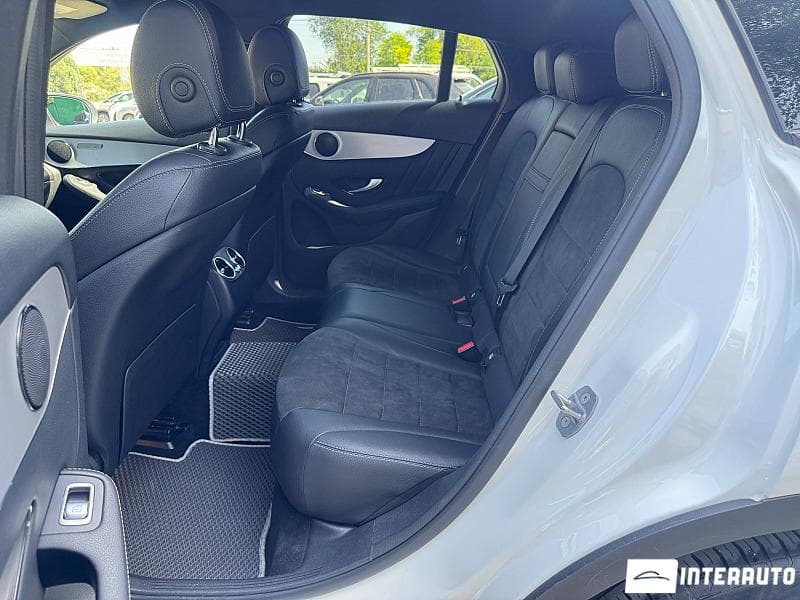 2018 Mercedes GLC 220d Coupe — Miniatură 13