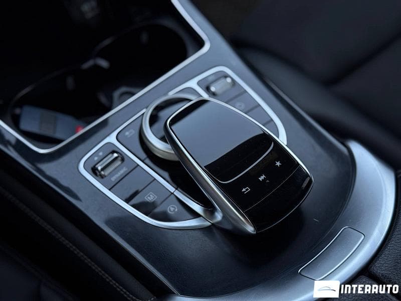 2018 Mercedes GLC 220d Coupe — Miniatură 12