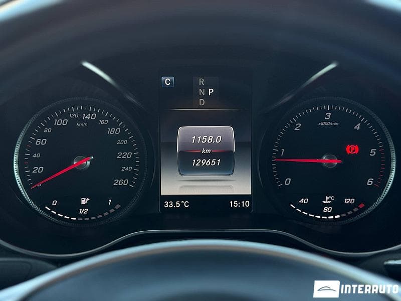 2018 Mercedes GLC 220d Coupe — Miniatură 8