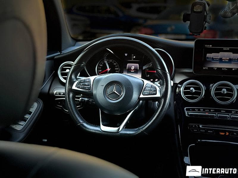 2018 Mercedes GLC 220d Coupe — Miniatură 7