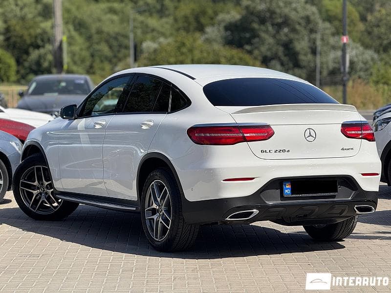 2018 Mercedes GLC 220d Coupe — Miniatură 4