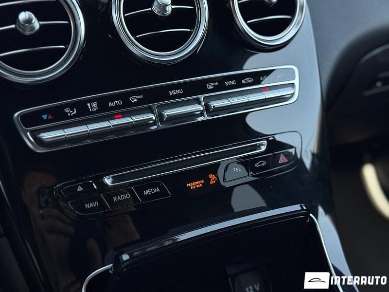 2018 Mercedes GLC 220d Coupe — Miniatură 11