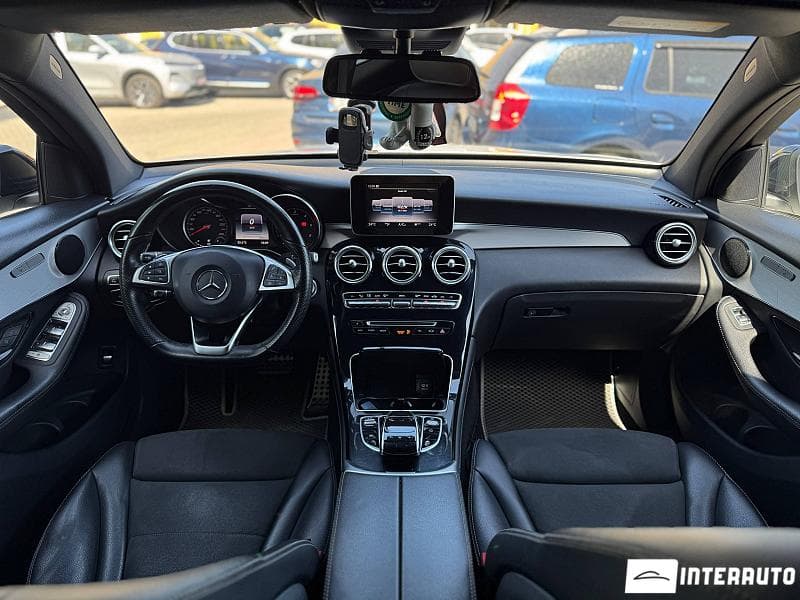 2018 Mercedes GLC 220d Coupe — Miniatură 6