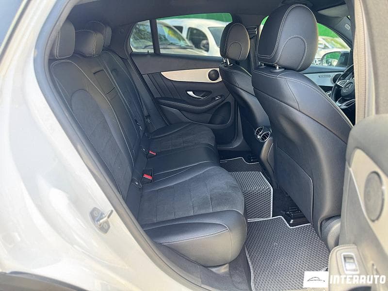 2018 Mercedes GLC 220d Coupe — Miniatură 14