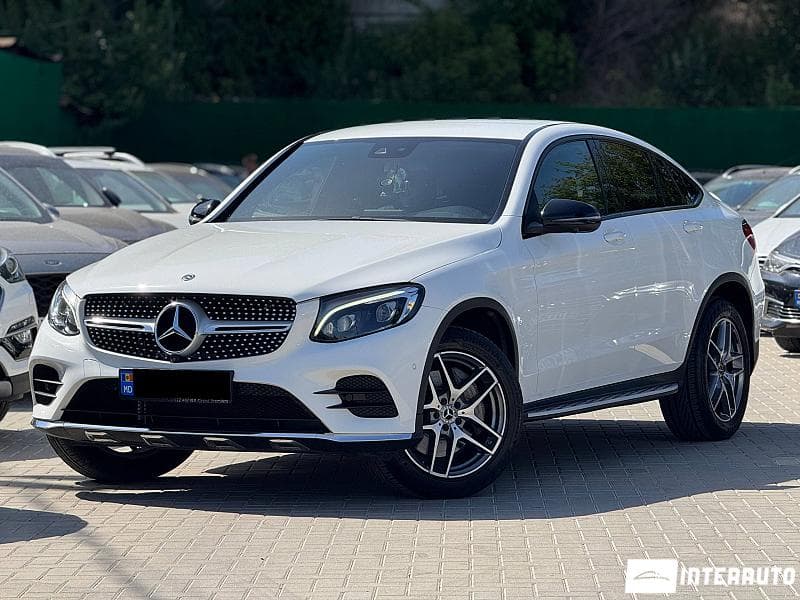 2018 Mercedes GLC 220d Coupe — Miniatură 2