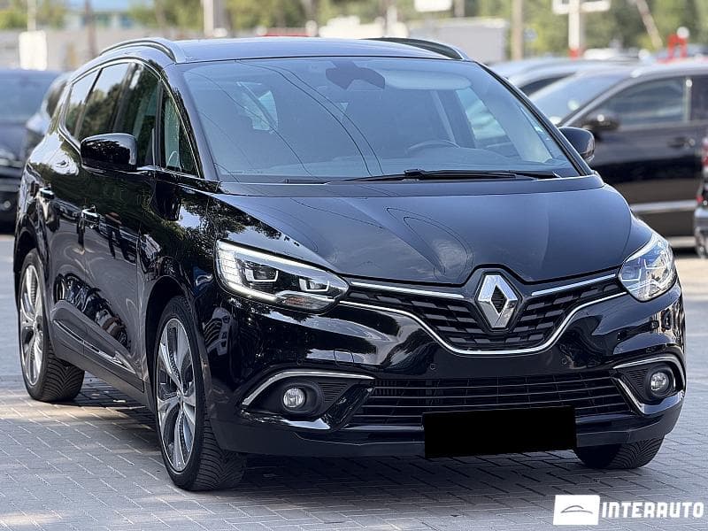 2018 Renault Grand Scenic — Miniatură 3