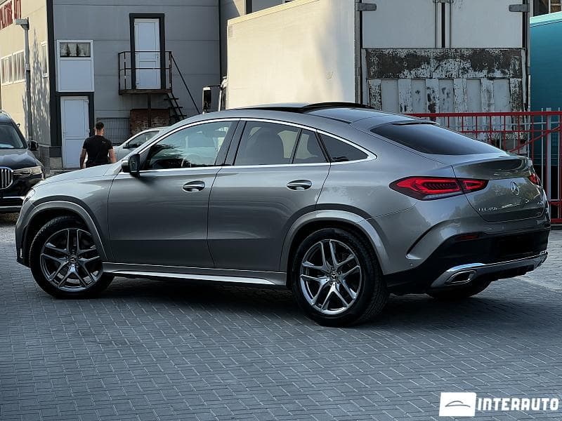 2022 Mercedes GLE Coupe 450 — Miniatură 4