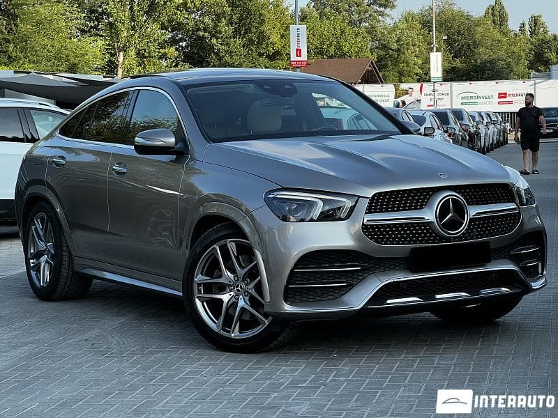 2022 Mercedes GLE Coupe 450 — Miniatură 3