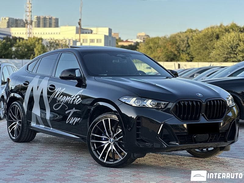 BMW X6 4.0i 2023 — Миниатюра 4