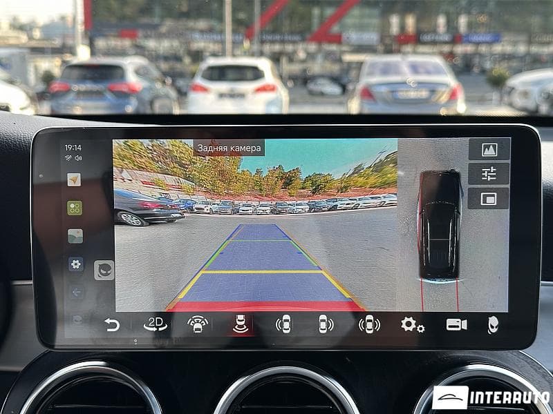 2019 Mercedes GLC 350e — Miniatură 9