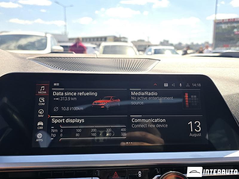 2020 BMW 330 — Miniatură 9